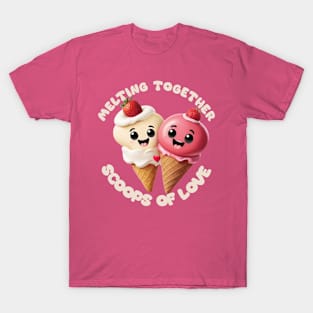 melting together T-Shirt